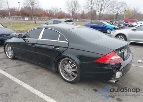 2007 Mercedes-Benz Cls 550 z USA, uszkodzony, nr VIN WDDDJ72X77A080506